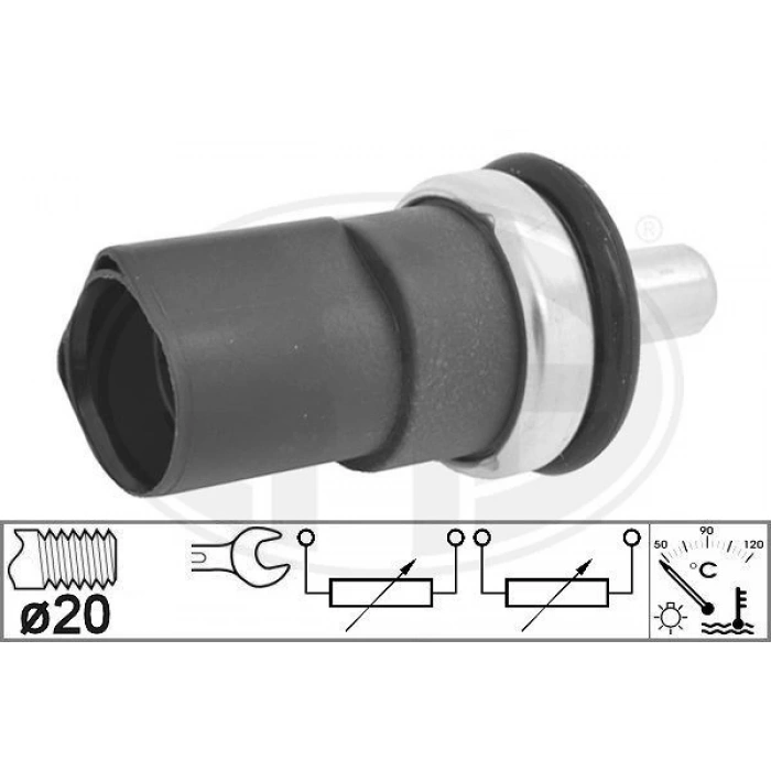 Müşür Hararet Transporter Transporter T491Sonrası Abl-Aja 1.9 Td-2.4 D (Kahverengi) (Oem No: 074919501)