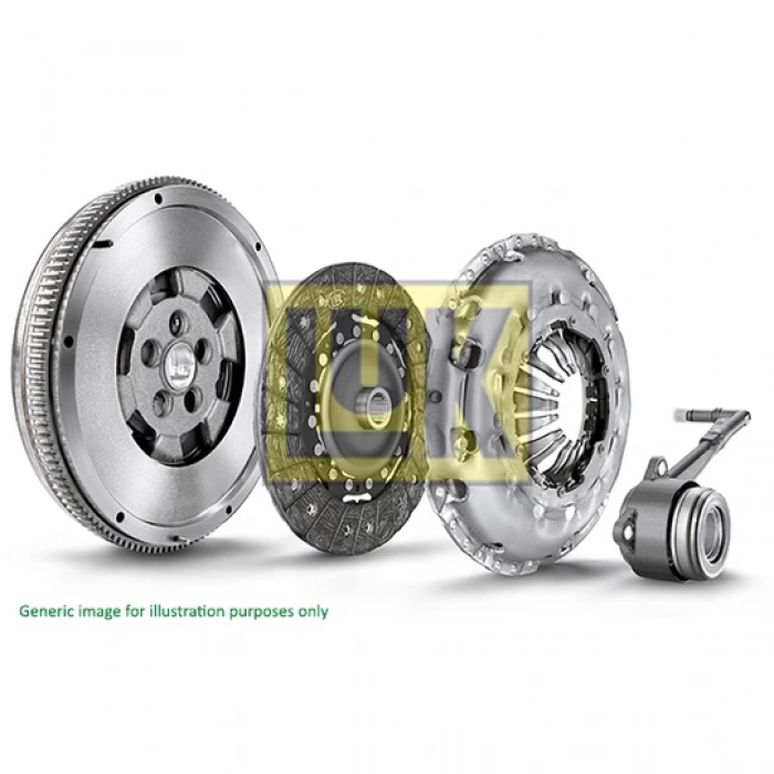 Volanlı Debrıyaj Setı 415 0336 10+626 3072 09+510 0035 10 Vw Crafter Bjm 2,5 Tdı (163 Ps) 06-12 (Oem No: 076105266D)
