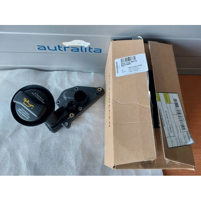 Yağ Dolum Borusu Ve Kapağı Crafter 06-16 Bjk-Bjm 2.5 Tdi (Oem No: 076115303A)