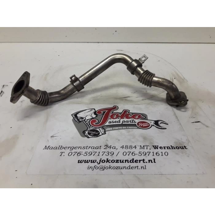 Egr Borusu Vw Crafter Bjk-Bjm-Bjl 2,5 Tdı 06-12 (Oem No: 076131525D)