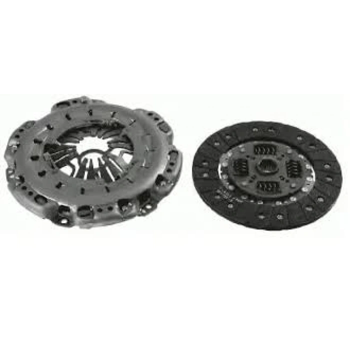 Debrıyaj Setı 624327809 Vw Crafter Bjk-Bjl 2,5 Tdı (109 Ps) 06-12 (Oem No: 076141015A)