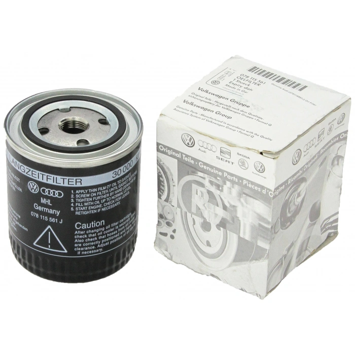 YAG FİLTRESİ OC485 / LS214 VW A4-A6-PASSAT ATQ 2,4-2,7-2,8 94-04 (Oem No: 078115561J)