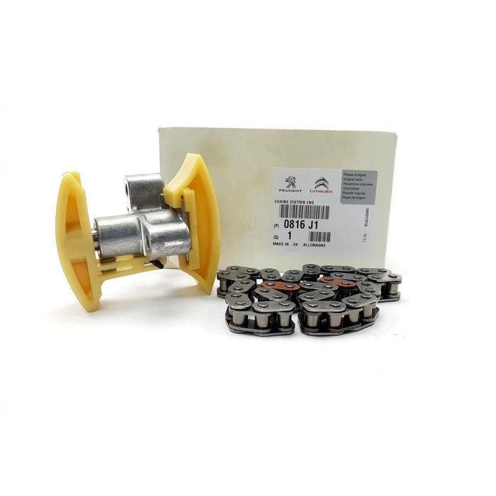 Eksantrik Zincir Seti 206 / 307 / 406 / Partner / Berlingo / Focus 04Sonrası1.6Hdı-1.6 Tdcı 16V Dv6Ted (Oem No: 0816J1)