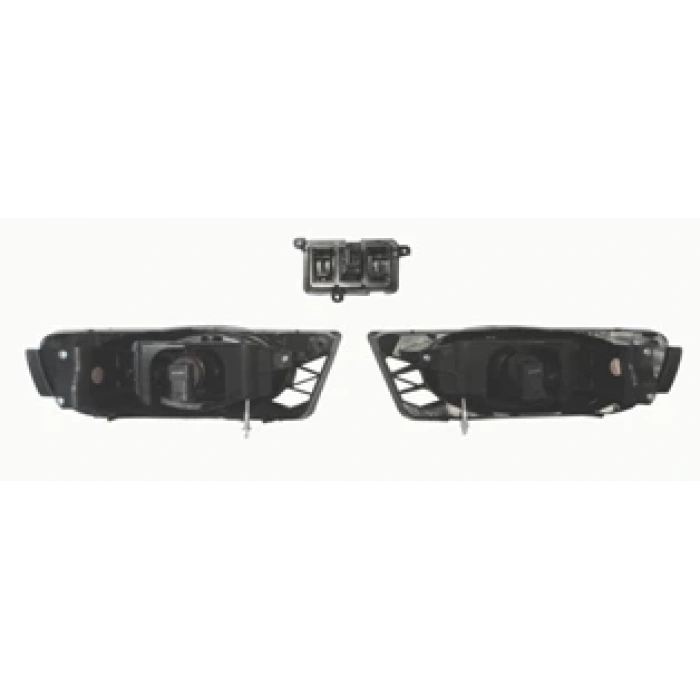 Honda Civic Sedan 2009-2011 Sis Lambası Sağ - Sol Set 2 Parça (Tesisat - Çerçeve - Düğmesi İle Birlikte) (Oem No: 08V31-Snb-000B)