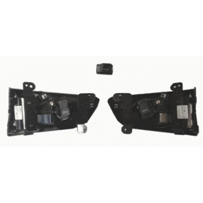 Honda Jazz- 09/11; Sis Lambası Oval Tip Sağ/Sol Set 2 Parça (Tesisat/Çerçeve/Düğmesi İle)Famella (Oem No: 08V31-Tf0-B00)