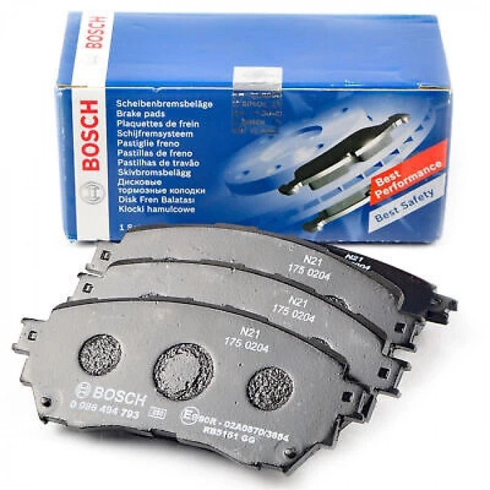 Fren Balata Mazda 6 13Sonrası Ön (Oem No: 0986494793)