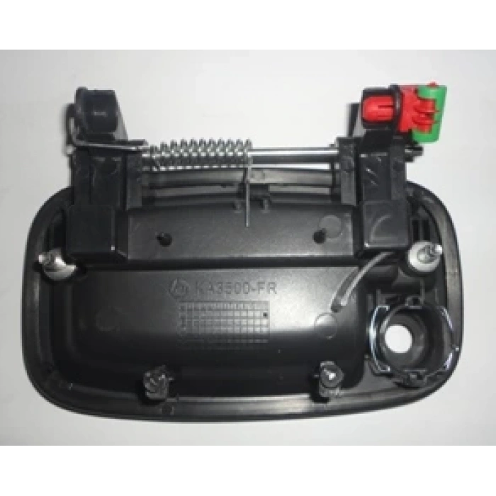 1995-2002 Kia Sportage Ön Kapı Dış Açma Kolu Sağ (Pütürlü Tip Siyah) (Hushan) (Adet) (Oem No:0K02658410)