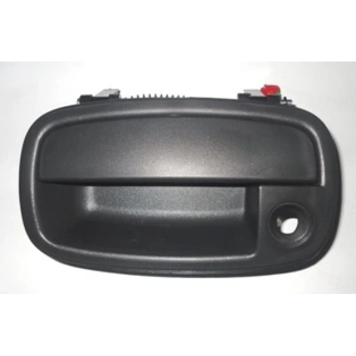 1995-2002 Kia Sportage Ön Kapı Dış Açma Kolu Sol (Pütürlü Tip Siyah) (Hushan) (Adet) (Oem No:0K02659410)