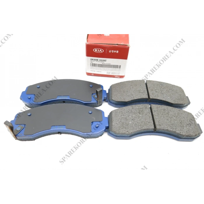 Fren Balatası Ön Gdb3145 Kore Bongo/Kobra 2,5-2,7 Dızel 2003- (Oem No: 0K60B3328Z)