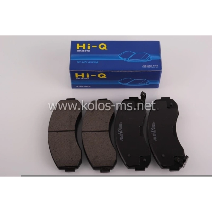 Fren Balatası Ön Gdb3434 Kore Bongo/Kobra 2,5-2,7 Dızel 2003- (Oem No: 0K60B3328Z)