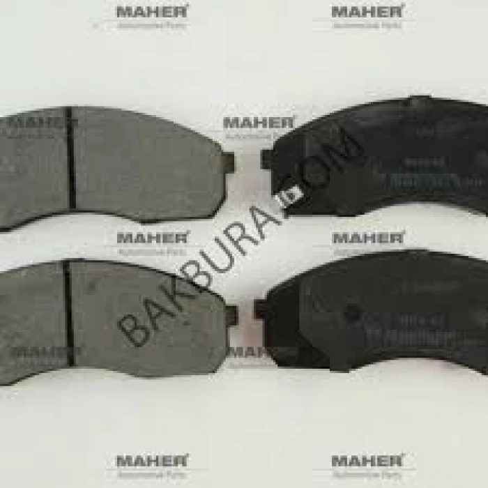 Fren Balata Pregıo  97-04 Ön (Oem No: 0K726-3328Z)