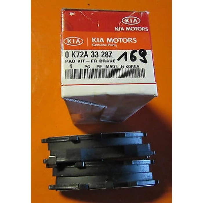 Fren Balatası Ön Kore Pregıo 2.7D Dızel 1997-2000 (Oem No: 0K72A3328Z)