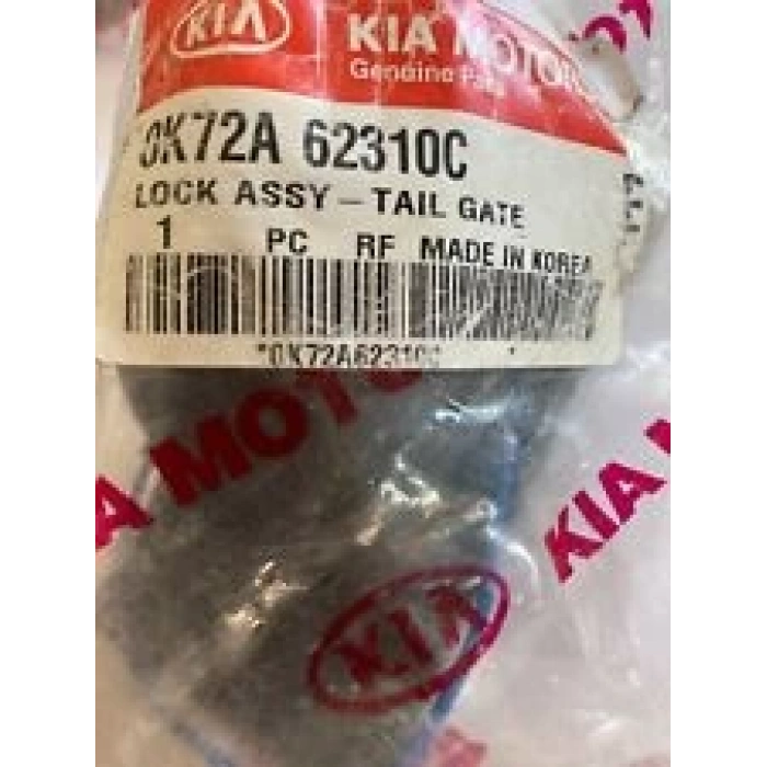 Kilit Bagaj Kapak Pregıo 97-04 None (Oem No: 0K72A-62-310C)