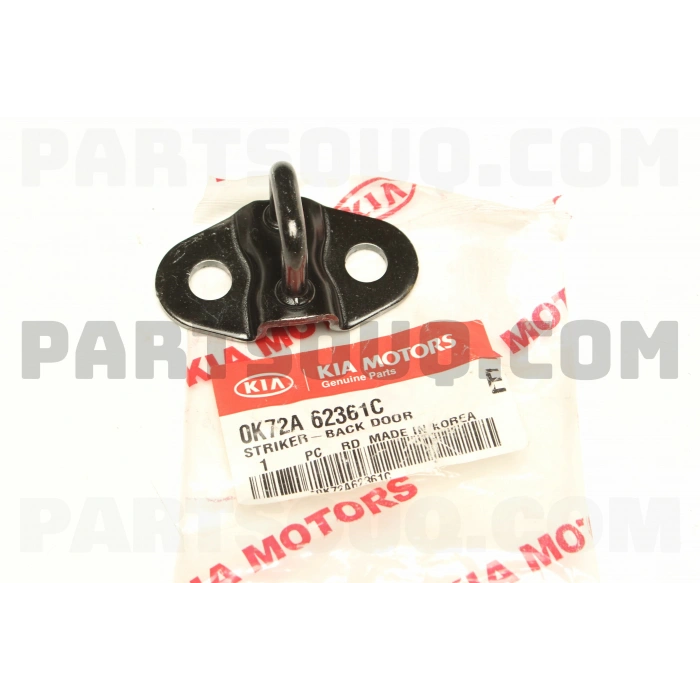 Kilit Karşılığı Pregıo Bagaj (Oem No: 0K72A-62-361C)