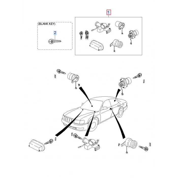 Anten Komple Pregıo (Oem No: 0K72J-66-920B)