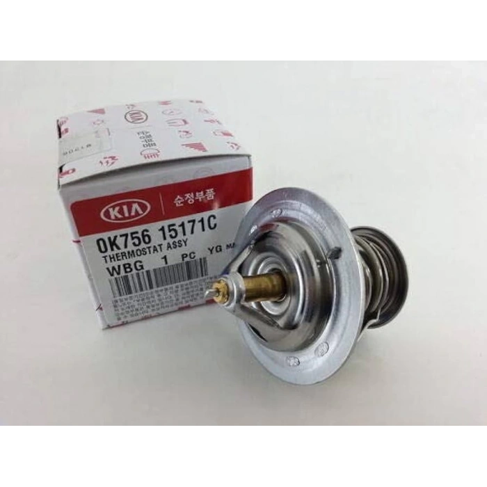 Termostat 82 Cc 54 Lük Kore Bongo/Pregıo/Besta/Carnıval/Terracan Dızel 1999- (Oem No: 0K75615171C)