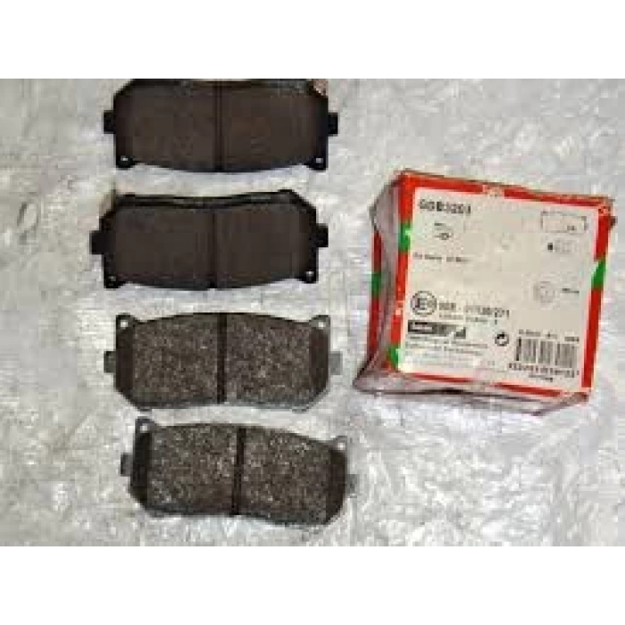 Fren Balatası Arka Dısk : Gdb3203 Kore Shuma/Clarus/Carens Benzın-Dızel 1998- (Oem No: 0K9A02628Z)