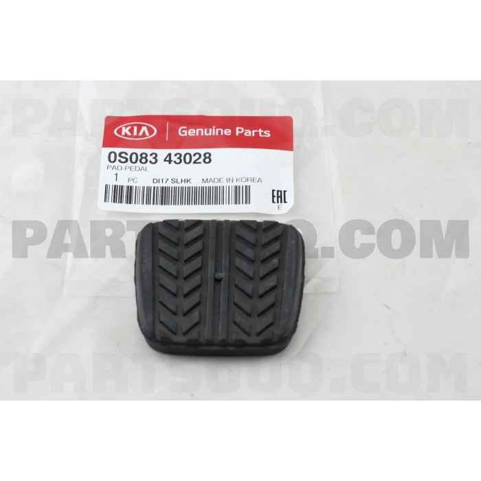 Pedal Lastiği Besta - E2200 - 323 1988-2005 - 626 1988-2002 - Bongo 1997-2004 - Pregio 1997-2005 Fren (Oem No: 0S083-43-028)