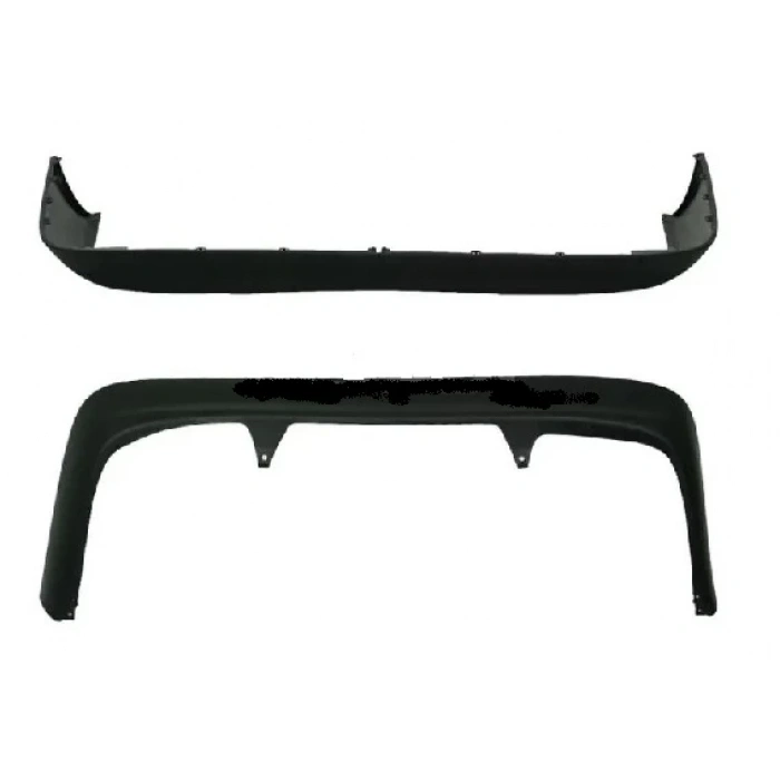 1999-2002 Toyota Corolla Ae111 Arka Alt Tampon Siyah (Fpı) (Adet) (Oem No:5216912110)