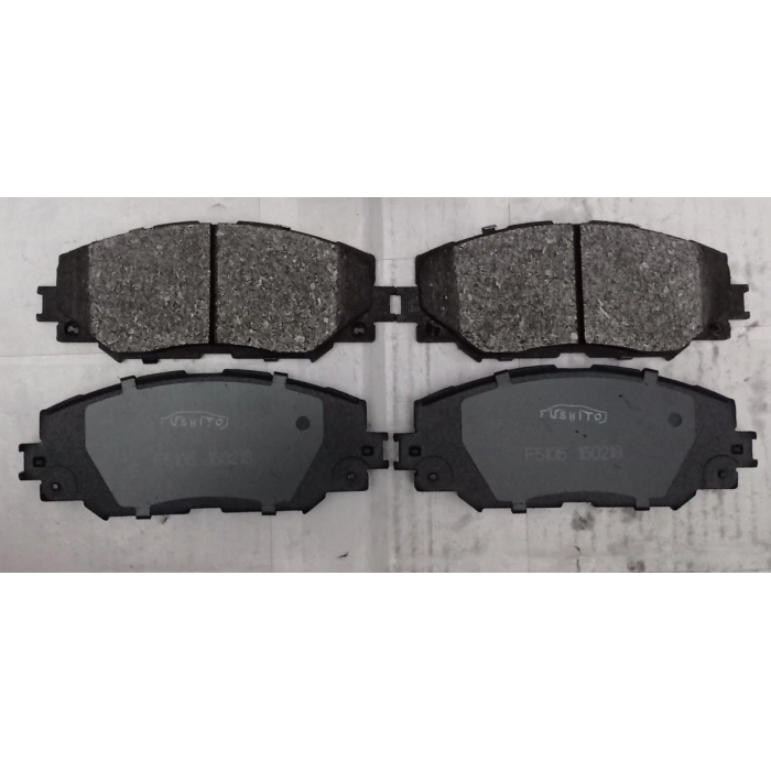 Ön Fren Balatası Corolla 07-14 Benzinli 13-18 D4D None (Oem No: 1001Yrn021032)