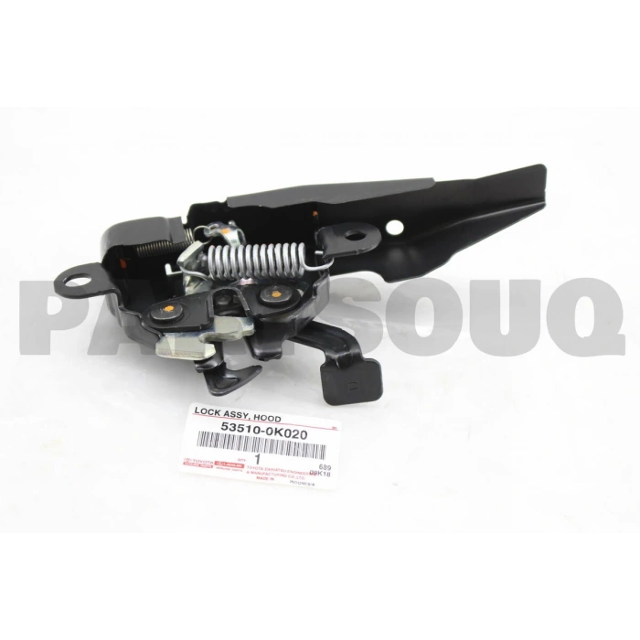 Menteşe Kaput Hılux 06-14 Ön Rh Toyota Hılux (Oem No: 1004Mek2007004)