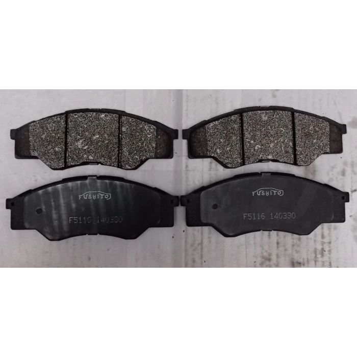 Balata Ön Fren Hılux Vıgo 08-09 4X2 None (Oem No: 1004Yrn022509)