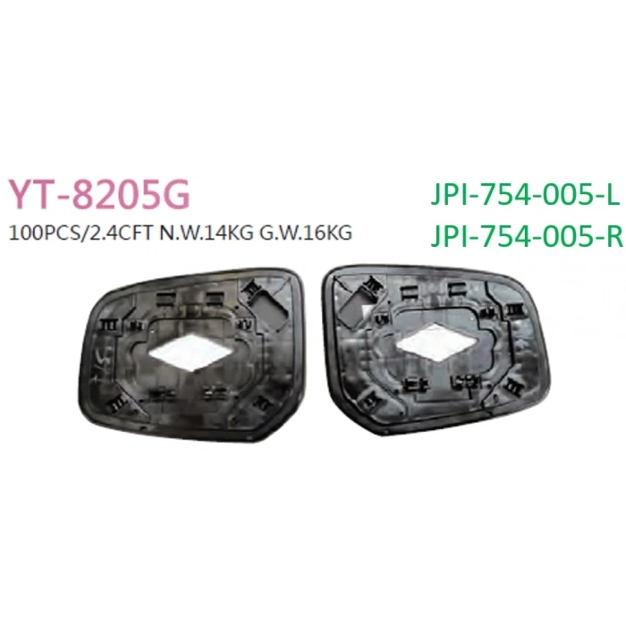 Cam Ayna Dikiz Lancer 201215 Lh None (Oem No: 1007Cad2006090)