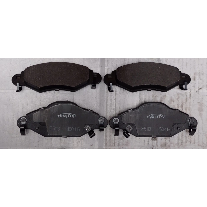 Ön Fren Balatası Yaris 01-05 1.4 D1.0 1.3 02-05 None (Oem No: 1008Yrn022491)