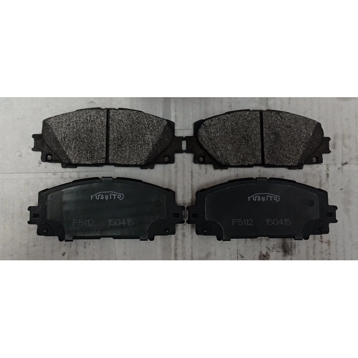 Ön Fren Balatası Yarıs 1.0 1.3 1.4D4D 05-12-1.0,1.4 None (Oem No: 1008Yrn022510)