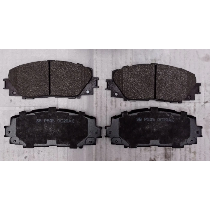 Fren Balatası Yarıs 06- Ön None (Oem No: 1008Yrn022853)