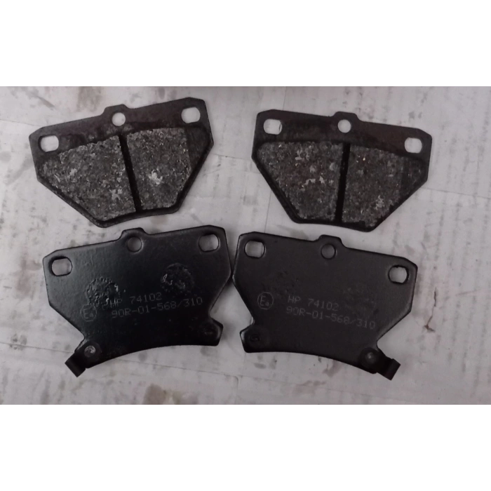 Arka Fren Balatası Yaris 99-06 Disk None (Oem No: 1008Yrn023459)