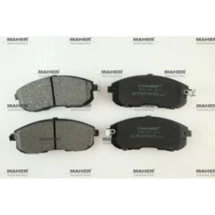 Fren Balata Juke 11-18 / Maxıma 01Sonrası / Latıtute 11Sonrası / Sx4 06Sonrası Ön Eco (Oem No: 10602-Y090)