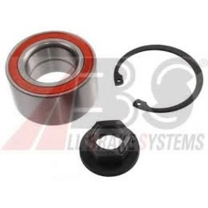 Teker Rulmanı Ön  Escort / Fiesta  91Sonrası39×72X37 (Oem No: 1061596)