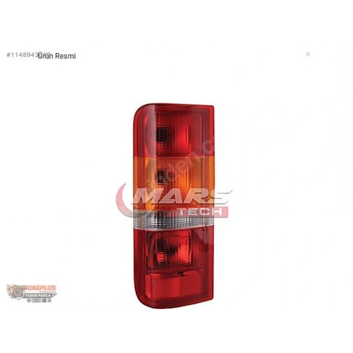 Stop Lambası Transıt 92-00 T-12 / T-15 Duysuz Sol (Oem No: 1063538)