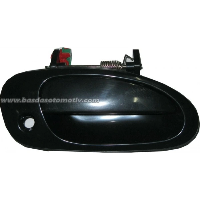 1997-1998 Mazda 323 Familia Ön Kapı Dış Açma Kolu Sağ Gri Astarlı 1.8Cc  (Adet) (Oem No:Bc1D58410A)