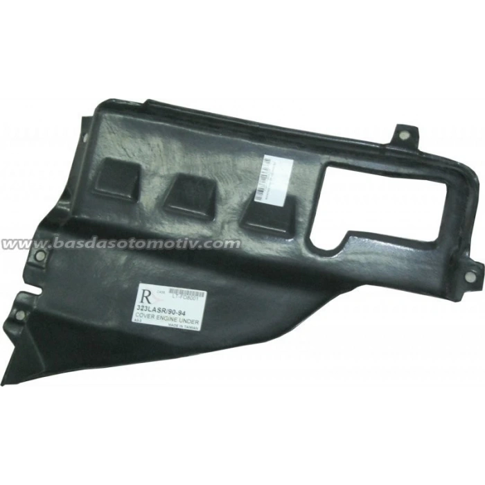 Mazda 323 Sedan - 1990-1995 Karter Muhafaza Plastiği Sağ (Lt - Fd8001) (Tw) (Adet) (Oem No:Br7056111)
