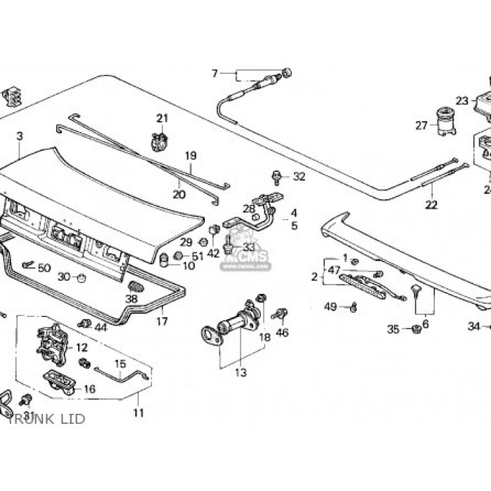 Kaput Bağaj Accord 90-92 Honda Accord (Oem No: 1103Kpb2007288)