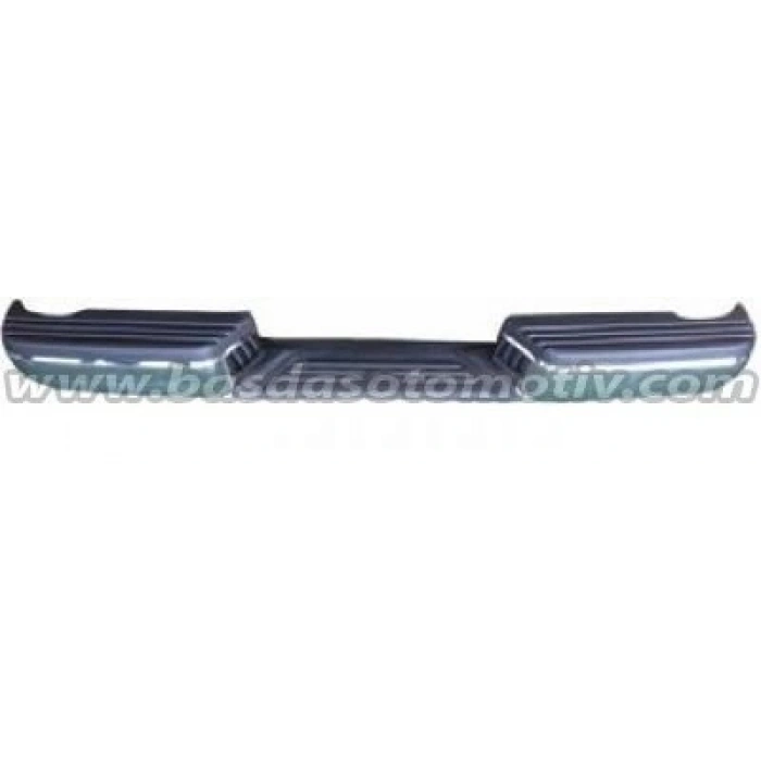 2001-2006 Mazda B2500 Pıck Up- Arka Tampon Nikelajlı Üstü Plastikli (Bağlantı Ayakları İle)Fpı (Adet) (Oem No:Rm5829900C00)