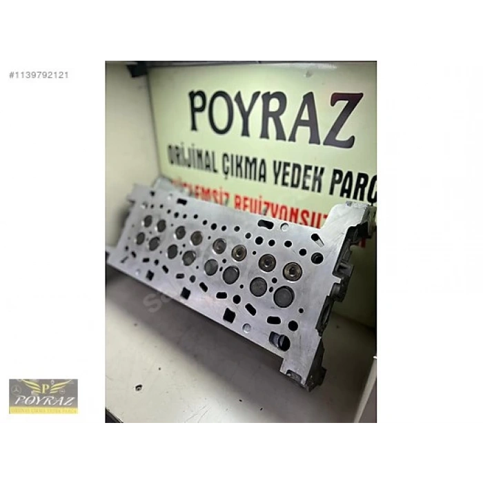 Silindir Kapağı Trafıc Iıı / Opel Vıvaro / Qashqaı 11Sonrası / Xtraıl 14Sonrası / Vıto / Talısman / Scenıc 1.6 16 Valf Dizel R9M 130 Hp 1.6 Dcı (Oem No: 110422959R)