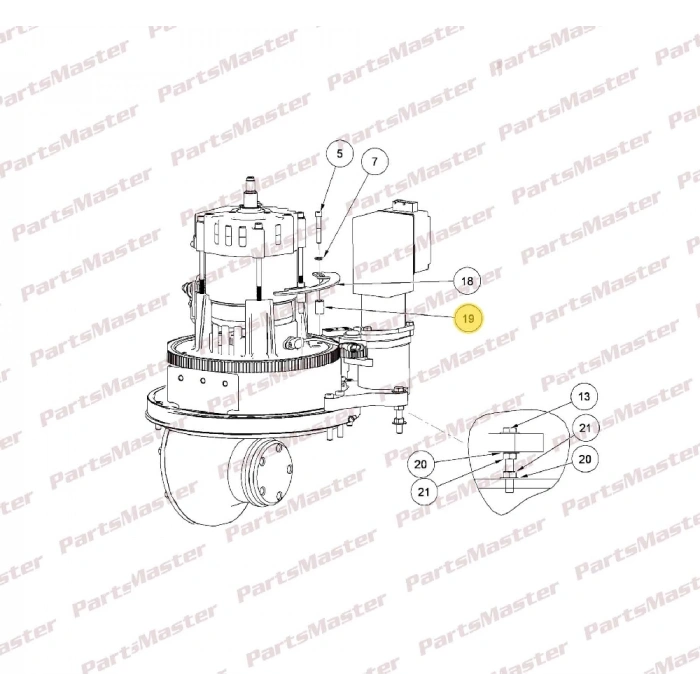 Çamurluk Davlumbazı Ön Sağ Önün Arkası Opel Astra H Bm 04- (Oem No: 1106014)