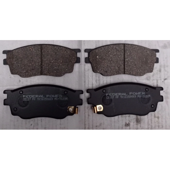 Ön Fren Balatası Mazda 6 07-13 1.8 2.0 None (Oem No: 1106Yrn022845)