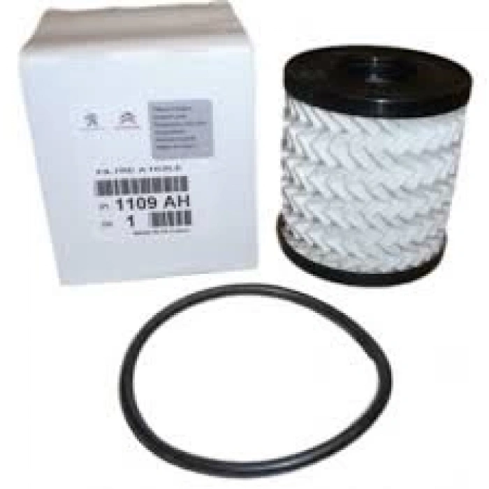 Yağ Filtresi 207 / 206 / 307 / Boxer Iıı / Nemo / Bipper / Transit V347 / Fıorıno 99=Den İtibaren; 1.4 16V-1.6 16V-2.2 Tdci (Oem No: 1109Ah)