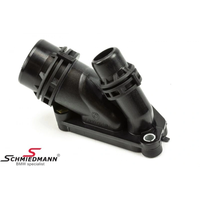 Su Flansı Bmw E81-E82-E87-E88-E90-E91-E92-E93-E60-E61-F07-F10-F11-F01-F02-X1 E84-X3 E83-X5 E70 N47-N57N 05- (Oem No: 11117800048)