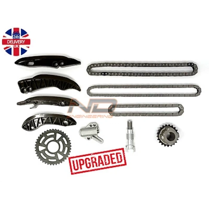 Eksantrık Zıncır Setı Bmw E81-E82-E87-E88-E90-E91-E92-E93-F20-F21-F22-F23-F45F-46-F30-F31-F34-4F32-F33-F36-E60-E61-F06-F07-F10-F11-F12-F13-F01-F02-5G30-G31-G11-G12-8G15-X1 E84-X1 F48-X2 F39-X3 F25-X4 F26-X5 E70-X5 F15-X6 E71 N47N-N57N 05-18 (Oem No: 113185