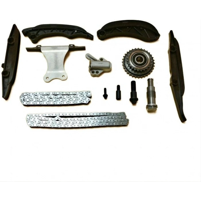 Eksantrık Zıncır Setı 2 Zıncır-5 Kızak-2 Zıncır Gergısı-Krank Dıslı-Cıvata Bmw F20-F21-F22-F23-F30-F31-F34-F32-F33-F36-G20-G30-G31-G32-G11-G12-X1 F48-X2 F39-X3 B32-B36-B38-B48-B58 14- (Oem No: 11318648729)