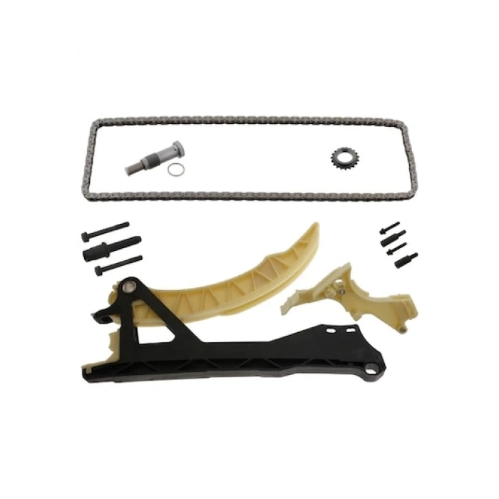 Eksantrık Zıncır Setı Zıncır-2Kızak-Gerıcı Bmw E46-E81-E82-E87-E88-E90-E91-E92-E93-E60-E61-X1 E84-X3 E83 N42-N46 02-11 (Oem No: 11348649768)
