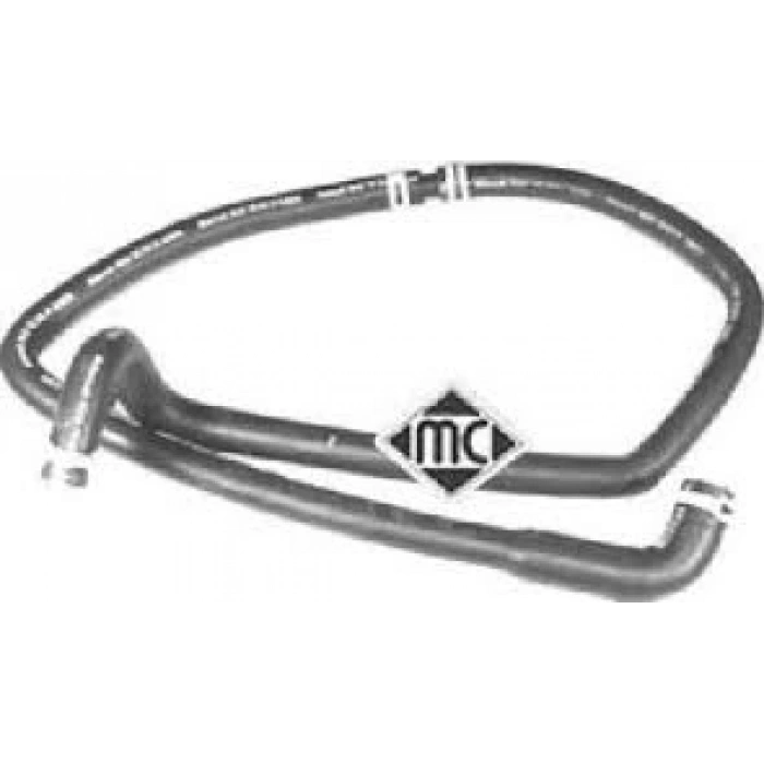 Hortum Kalorifer (Çıkış) Focus 98-05 1.4 16V (Oem No: 1134873)