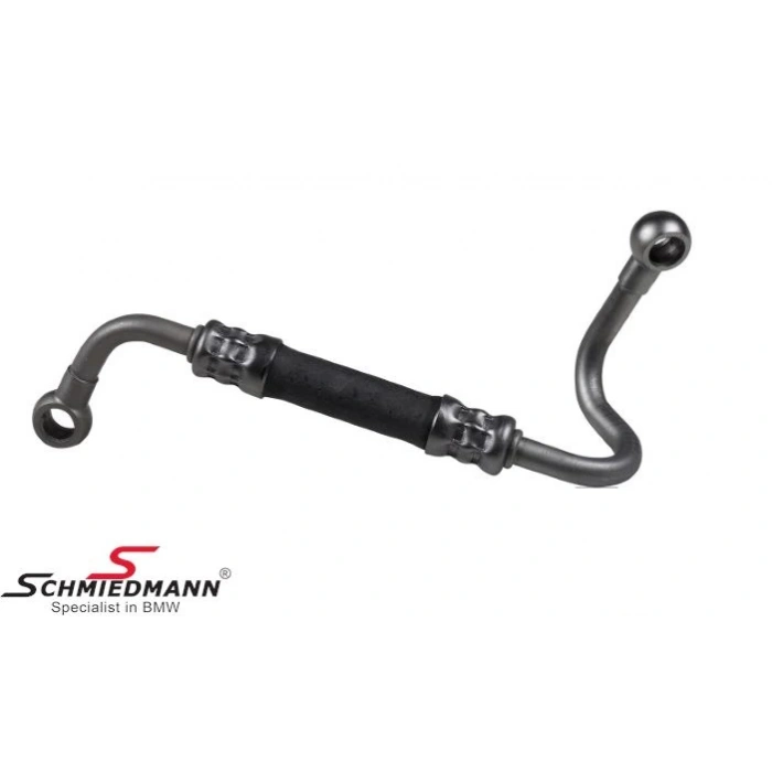 Turbo Hortumu Bmw E81-E82-E87-E88-E90-E91-E92-E93-E60-E61-X1 E84-X3 E83 N47 05-15 (Oem No: 11427797405)