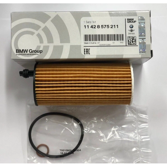 Yag Fıltresı Hu6014X-Mhl Ox 813/1D Bmw F20-F21-F22-F23-G20-G21-G28-F30-F31-F34-F35-F32-F33-F36-F10-F11-G30-G31-G32-G38-7G11-G12-X3 F25-X3 G01-X3 G08-X4 F26-X4 G02-X5 F15-X5 G05-Z4 G29 Bm 14- (Oem No: 11428575211)