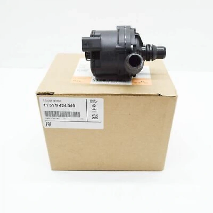 Ilave Su Pompası Bmw G30-G11-G12-G14-G15-G16 N62N-N63B 17- (Oem No: 11519424349)